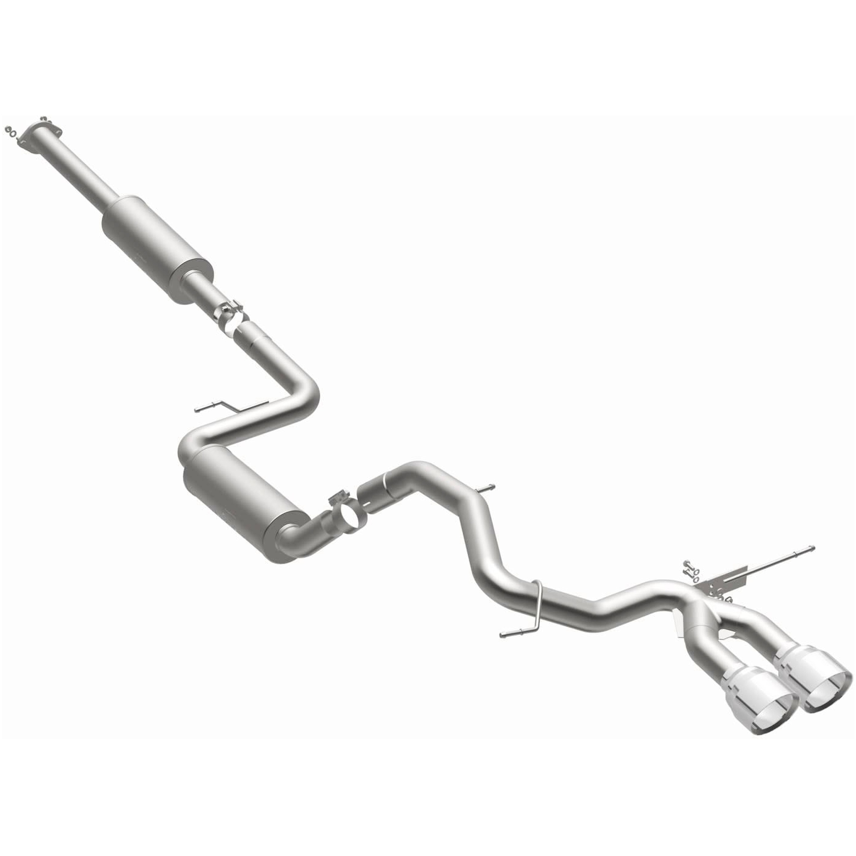 MagnaFlow 2013-2018 Ford Focus Street Series Cat-Back Performance Exhaust System